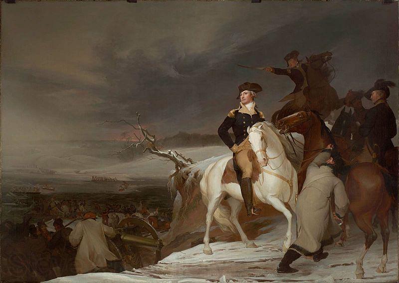 Thomas Sully The Passage of the Delaware Norge oil painting art
